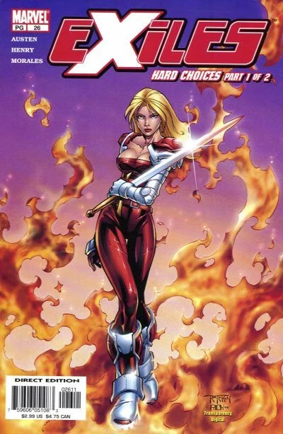 Exiles #26 Marvel Comics July Jul 2003 (VFNM or Better)