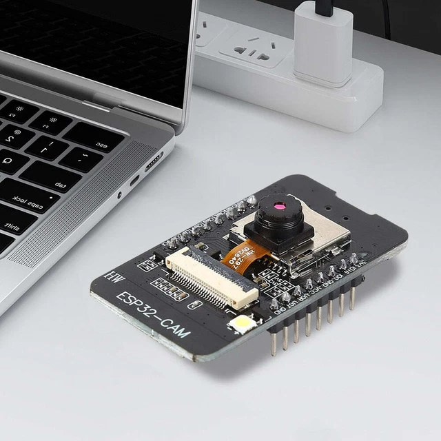 ESP32-CAM-CH340 Development Board WiFi Bluetooth Compatible Wireless Module Supp