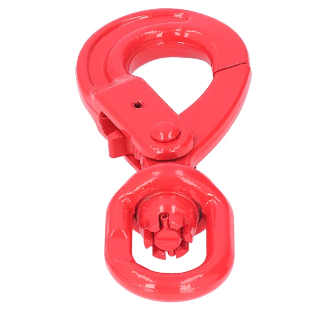 Crane Hook Rotating Self Locking Hooks Wear Resistance For Freight