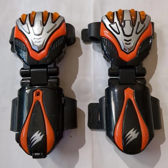 POWER RANGERS JUNGLE Fury Gekiranger DX Super GekiClaw GekiBazooka SaiBlade Set EUR 148,19 - FR