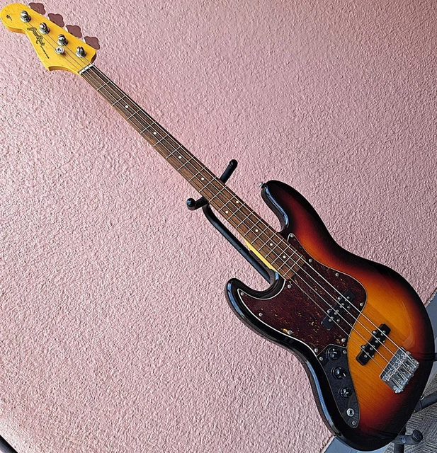 ■GrassRoots G-JB-47R/LH Jazz Bass LEFTY GRASSROOTS G-JB-47R/LH JAZZ Bass Left-Handed Electric Bass