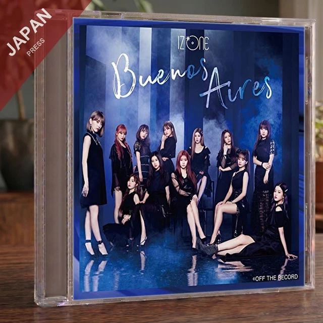 IZ*ONE - BUENOS Aires(Type B)(w/DVD) CD Japan Import EUR 10,79
