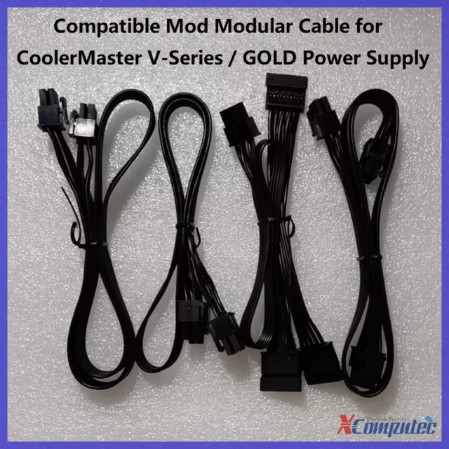 Compatible Mod Modular Cable for CoolerMaster V-Series / GOLD Power Supply PSU