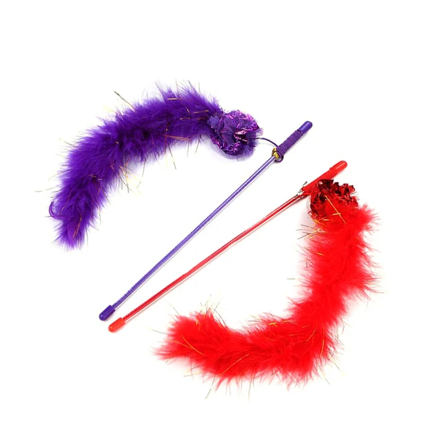 2 Pcs Allume-chien Bâton Teaser Pour Animaux De Compagnie Jouets