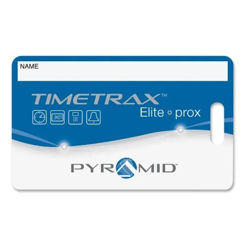 Pyramid Technologies Pti-42454 Badges,prox,timetrax 15pk (pti42454)