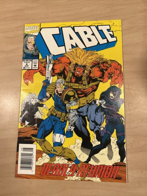 Cable #4 (Marvel) Free Ship at $49+