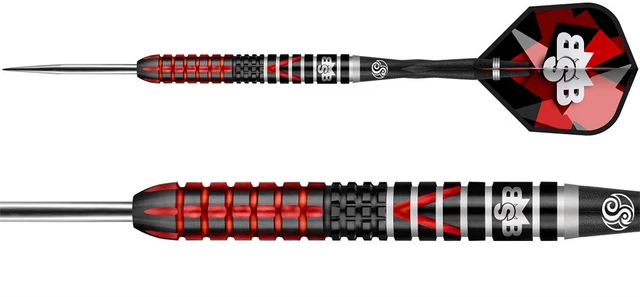 ダーツ Shot Michael Smith Defiant 2BA 20g Michael Smith Defiant Steel Tip Dart Set-90% Tungsten Barrels