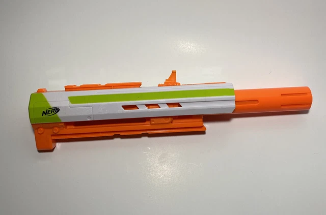 NERF MODULUS CS-6 Longstrike Sniper Blaster BARREL Attachment Green ...