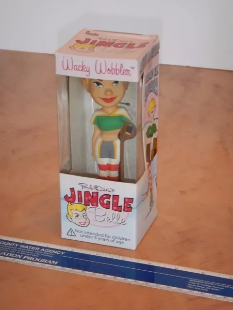 Funko Wacky Wobbler Jingle Belle Bobble Head