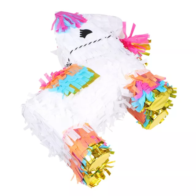 Pinata Gift Box Unicorn for Kids Cinco De Mayo Fiesta Supplies