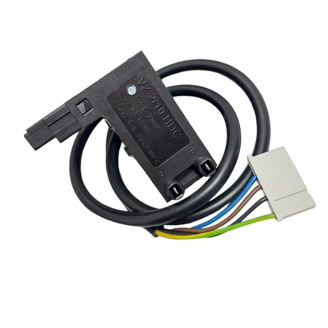MADAS Connettore Presa Di Rete 3 Poli PG9 110/220V Per Bobina Solenoide - Ricambio Originale