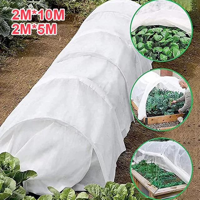 Garden Outdoor Fleece Plant Protection White Cover Frost Winter Proof HEAVY DUTY