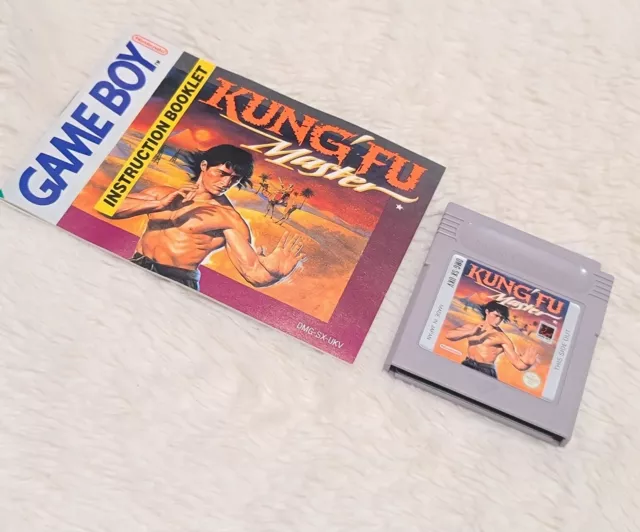 Kung-Fu Master - Nintendo Gameboy