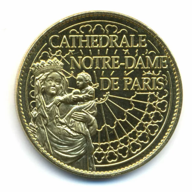 Cathédrale Notre Dame de Paris - Vierge 2 - Arthus Bertrand