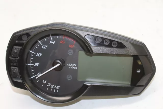 13-18 Kawasaki Ninja Zx6r Speedo Tach Gauges Display Cluster Speedometer OEM