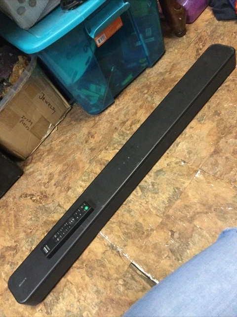 Sony HT-S100F HDMI 120W Sound Bar w/ Bluetooth