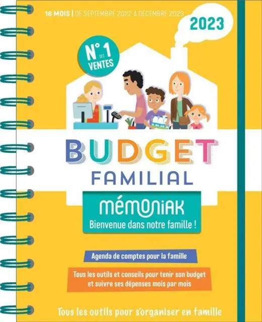 Budget Pleine Vie Mémoniak 2024, janvier à décembre 2024