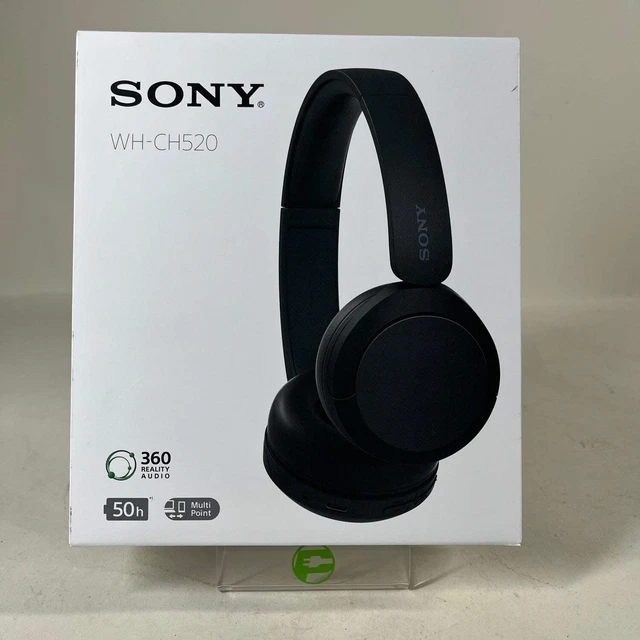 NEW SONY WH-CH520 Wireless Over-Ear Bluetooth Headphones Black $61.71 ...