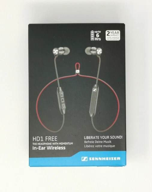 Sennheiser HD1 Free Bluetooth Wireless In-Ear Headphones (507497), Barely Used! Sennheiser HD1 Free Bluetooth Wireless In-Ear Headphones (507497), Barely Used!