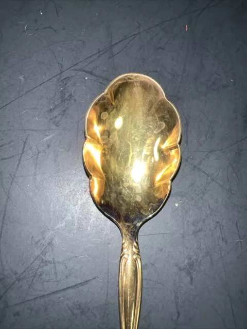 International Silver Silverplate Interlude 1971 Sugar Shell Spoon 3