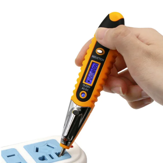 Electric Voltage Tester Pen Screwdriver AC Noncontact Induction Test Pencil UK