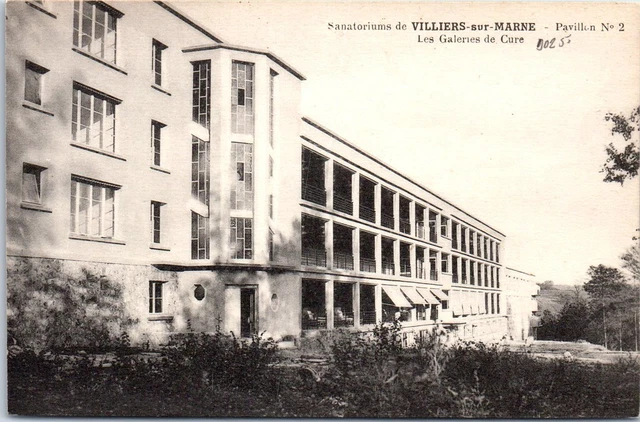 02 VILLIERS SUR MARNE - galeries de cure de sanatorium