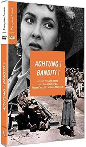 [DVD]  Achtung ! Bandit !  [ Gina Lollobrigida, Andrea Checchi ] NEUF cellophané