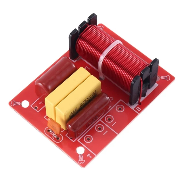 2PCS HiFi Grade High and Bass Twoway Crossover Hifi Speaker 2 Way Crossover Y9P1