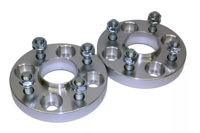 20MM 4x108 63.4CB HUBCENTRIC WHEEL SPACER KIT fits FORD ESCORT MK3 COSWORTH