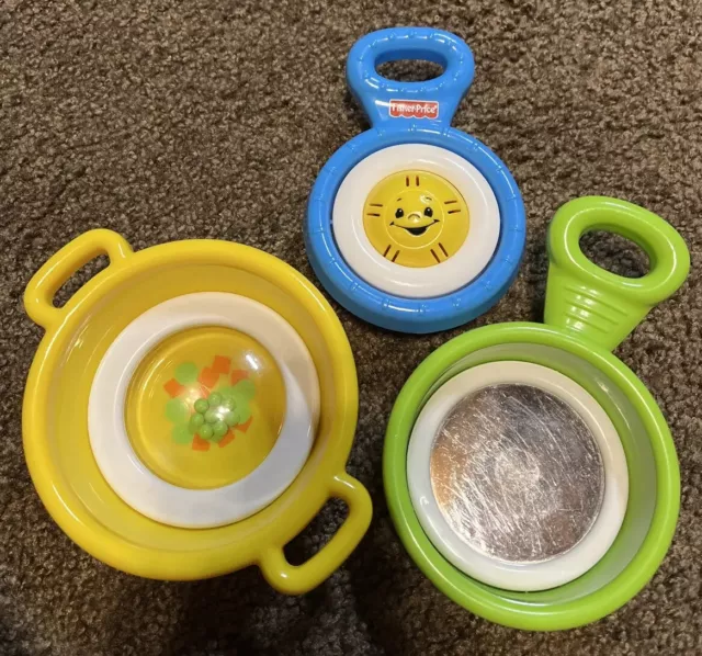Brilliant Basics Stack & Nest Pots & Pans ~ Play to Enrich Baby's Development
