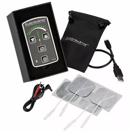 ElectraStim Flick Stimulator Pack EM60-E Erotic Electrostimulation Sex Toys