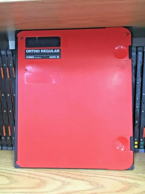 AGFA 10in x 12in Cassette, Agfa Curix Ortho Regular Screen