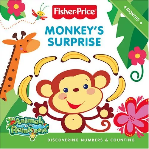 Fisher-Price Animals of the Rainforest - Monkey's Surprise: Disc