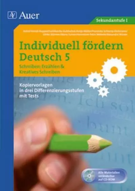 Individuell fördern 5 Schreiben: Erzählen | Katharina Schlamp | Taschenbuch