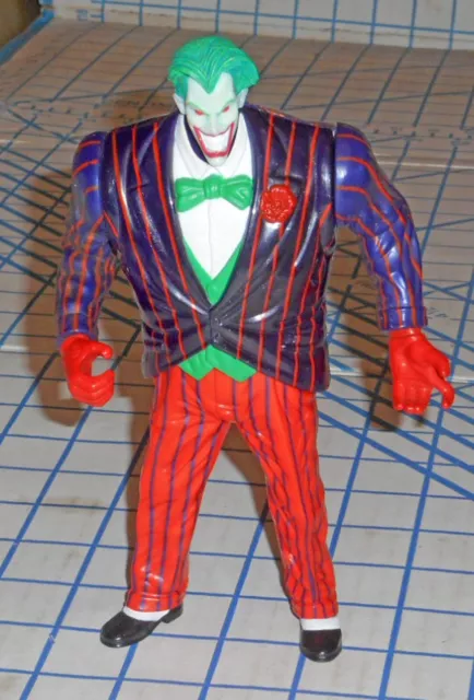 Kenner Batman Laughing Gas Joker 8 inch Action Figure Legend Dark Knight 1997 VG