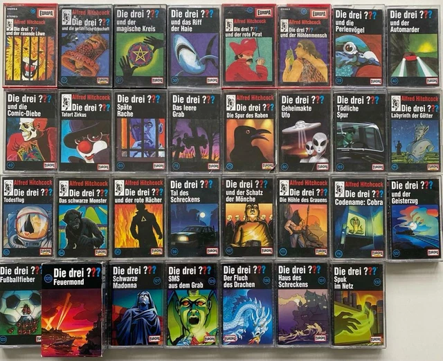 Die Drei Fragezeichen 3 ??? Hörspiel CD 3er Box 1 - 25 Fanbox Sammlung 1 75 Cds 75x Box Neu Ovp