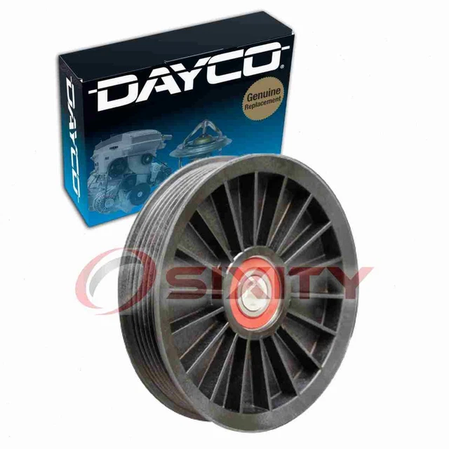 Dayco Drive Belt Idler Pulley for 1987-1989 Chevrolet Astro 2.5L L4 Engine ky