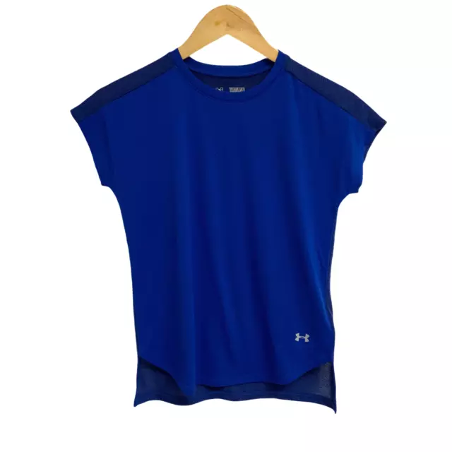 Under armour Larga Ragazzi Abbigliamento Sportivo Canotta Top Taglia AMG / Jm /