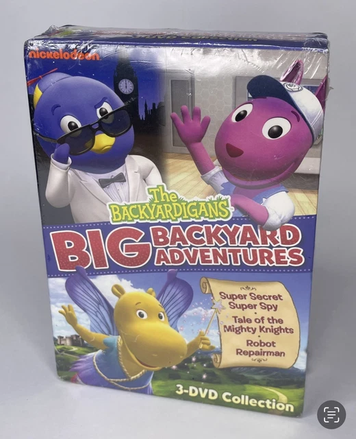 アニメ The Backyardigans Big Backyard Adventure The Backyardigans: Big Backyard Adventure 97368936447| eBay