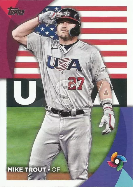 TOPPS 2023 SERIES 2 - WORLD CLASSIC STARS - #WBC-1 to 60 **SELECT YOUR CARD**