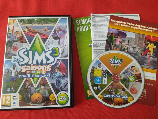 Les Sims 3 : Animaux & Cie / Jeu Pc & Mac / Neuf Sous Blister D'Origine