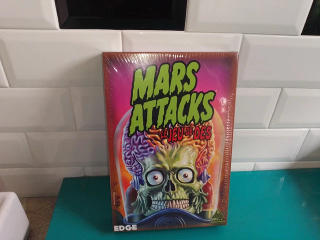 Jeu De Société Mars Attacks : Le Jeu De Base – Edge (Neuf) – Réf 8435407602335