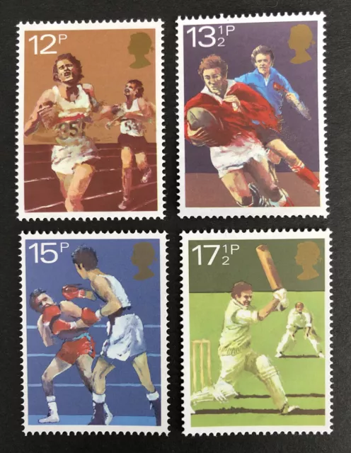 GB 1980 Mint MNH Sports Centenaries SG 1134/1137 Set of 4 - UK Seller - Free P&P