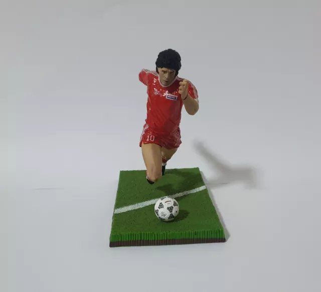 Action Figure Diego Maradona Repaint maglia shirt Argentinos Juniors 3