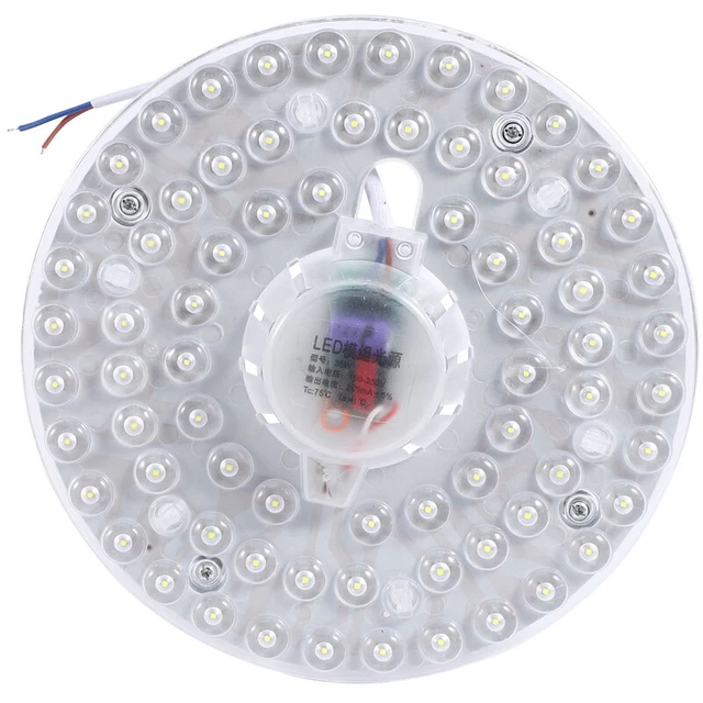 LED CEILING LIGHT Module Light Source 36W Round High ightness Lighting ...