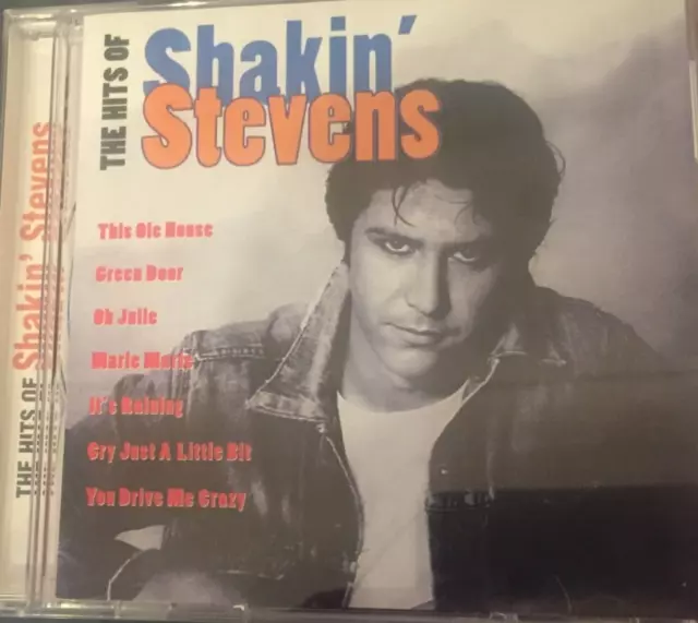 SHAKIN' STEVENS  The Hits of Shakin' Stevens  CD ALBUM