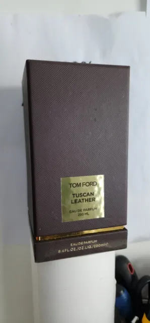✨Parfum MYTHIQUE💥 "⚜️TUSCAN LEATHER⚜️"Tom Ford 95ml Approx~A19(voir Descript)