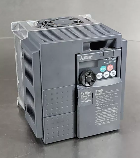 Mitsubishi Electric Fr-E740-095Sc-Na Compact Size Inverter E700.            1E-5