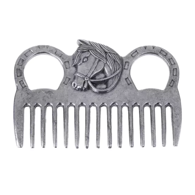 Horse Grooming Mane Comb with Stainless Steel