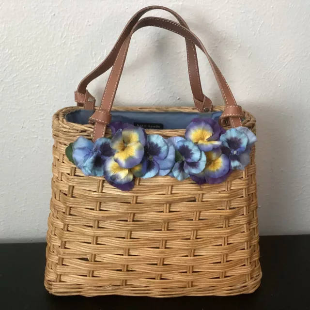 Kate Spade Nantucket Basket Bag MSRP $295